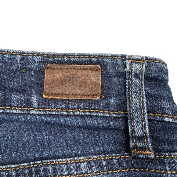 Lauren Ralph‎ Lauren Jeans Women's 8 Ralph Premier Straight Darkwash Blue Skinny - Picture 4 of 8
